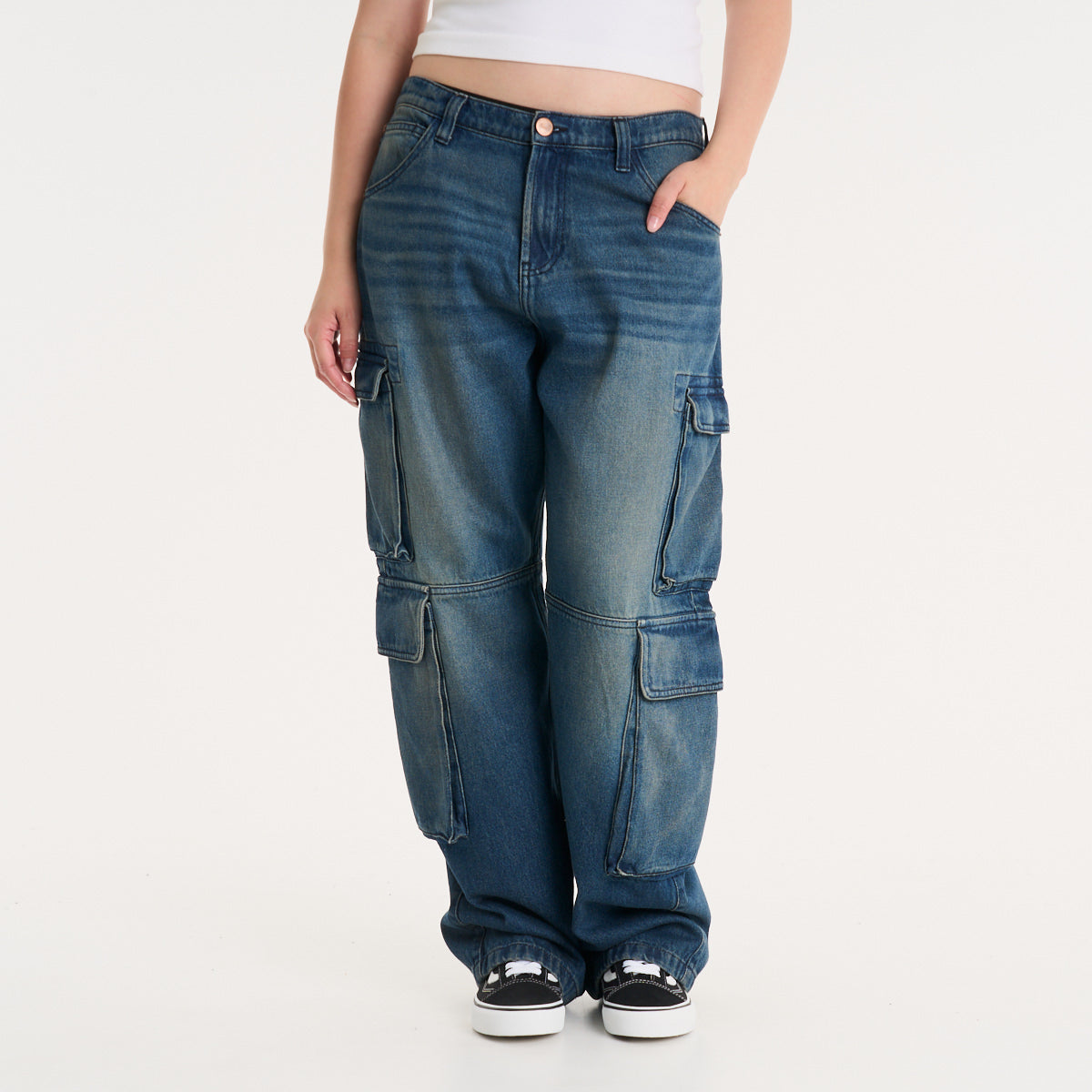 Jean Vulk Gerald Cargo* Dark Blue