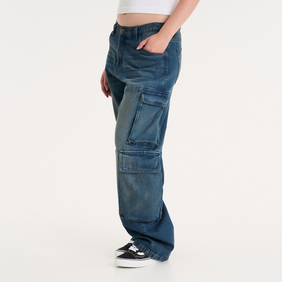 Jean Vulk Gerald Cargo* Dark Blue