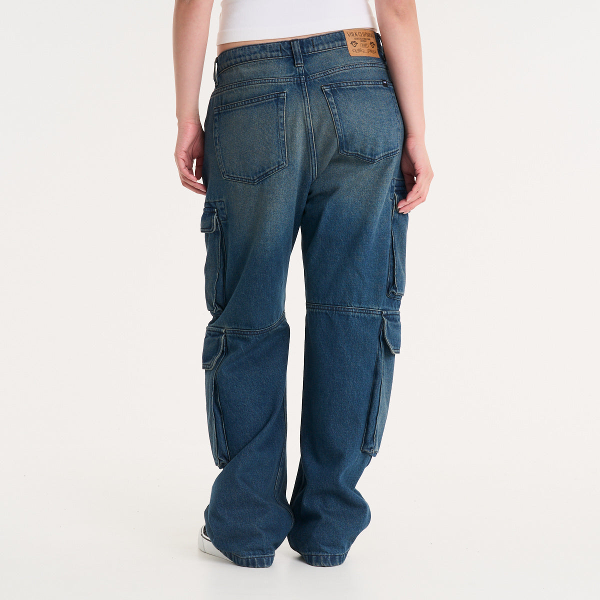 Jean Vulk Gerald Cargo* Dark Blue