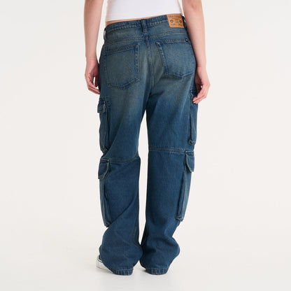 Jean Vulk Gerald Cargo* Dark Blue