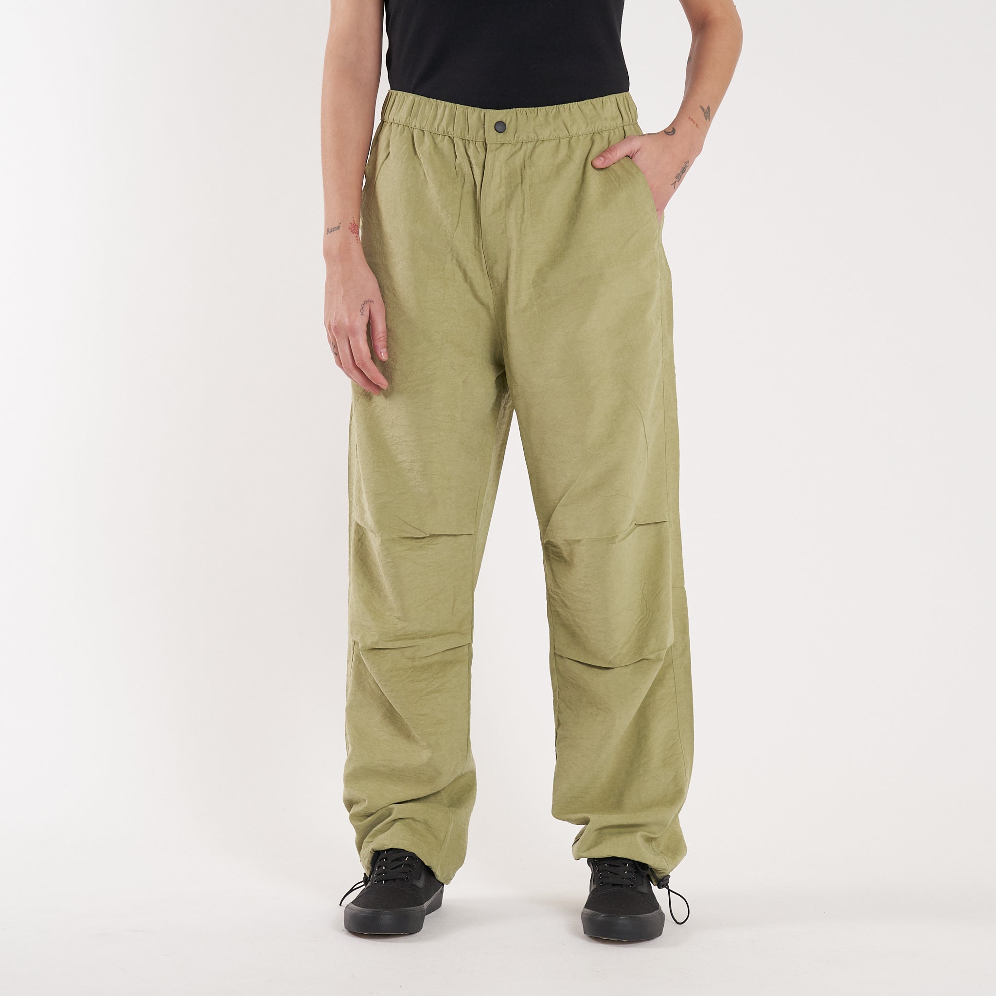 Jean Vulk Shape Pant Green