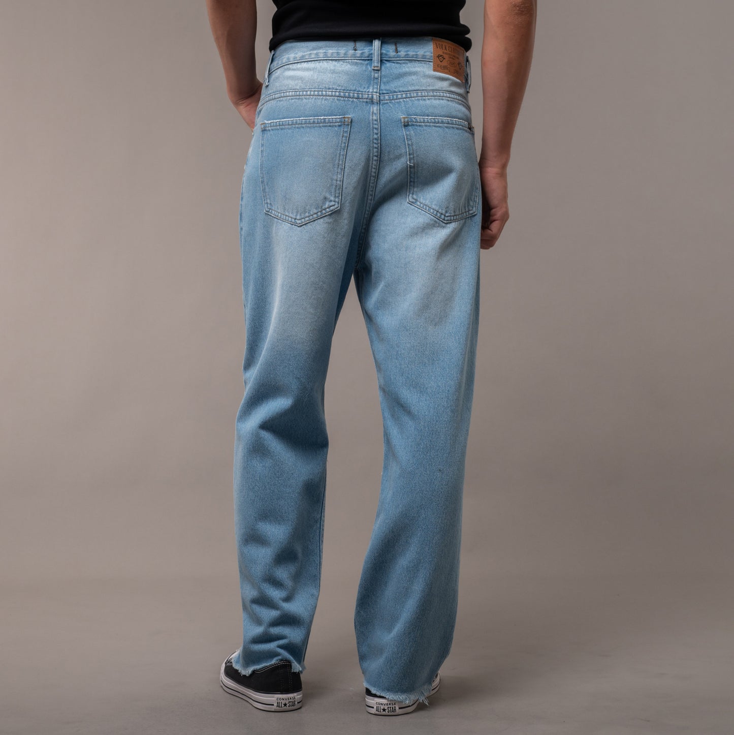 Jean Vulk Baggy Payne Light Blue