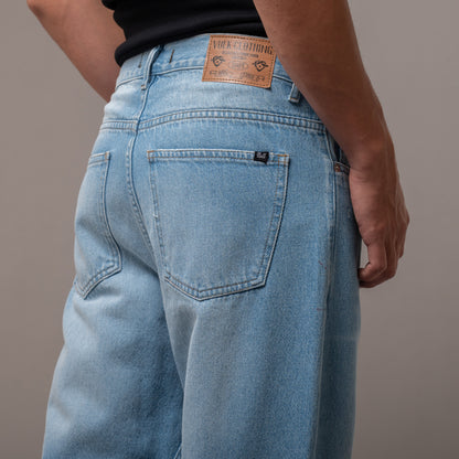 Jean Vulk Baggy Payne Light Blue