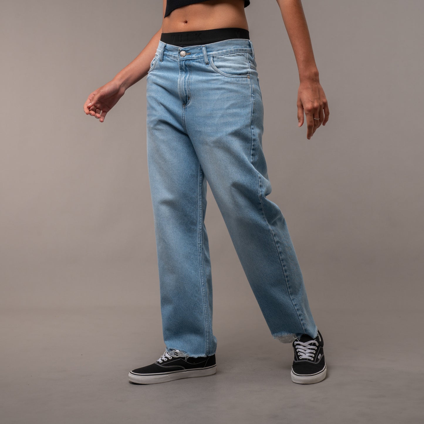 Jean Vulk Baggy Payne Light Blue