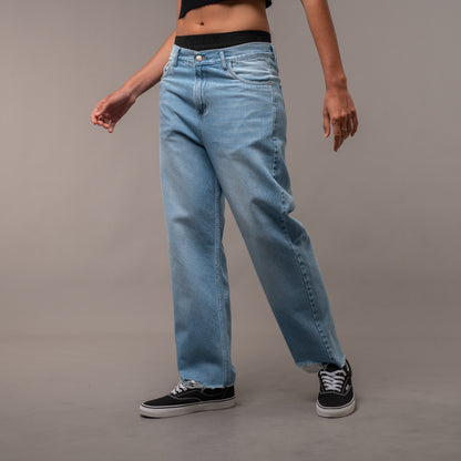 Jean Vulk Baggy Payne Light Blue