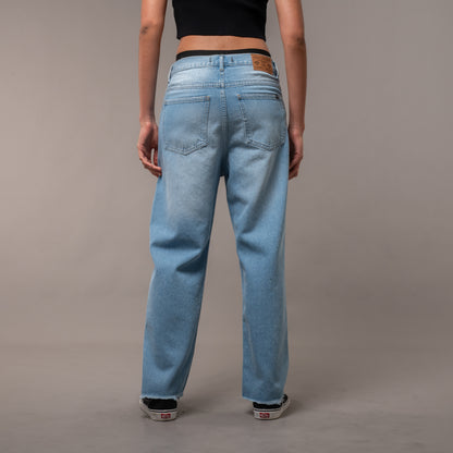Jean Vulk Baggy Payne Light Blue