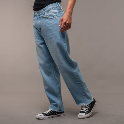 Jean Vulk Baggy Payne Light Blue