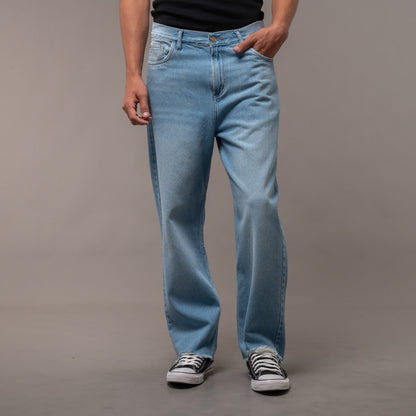 Jean Vulk Baggy Payne Light Blue