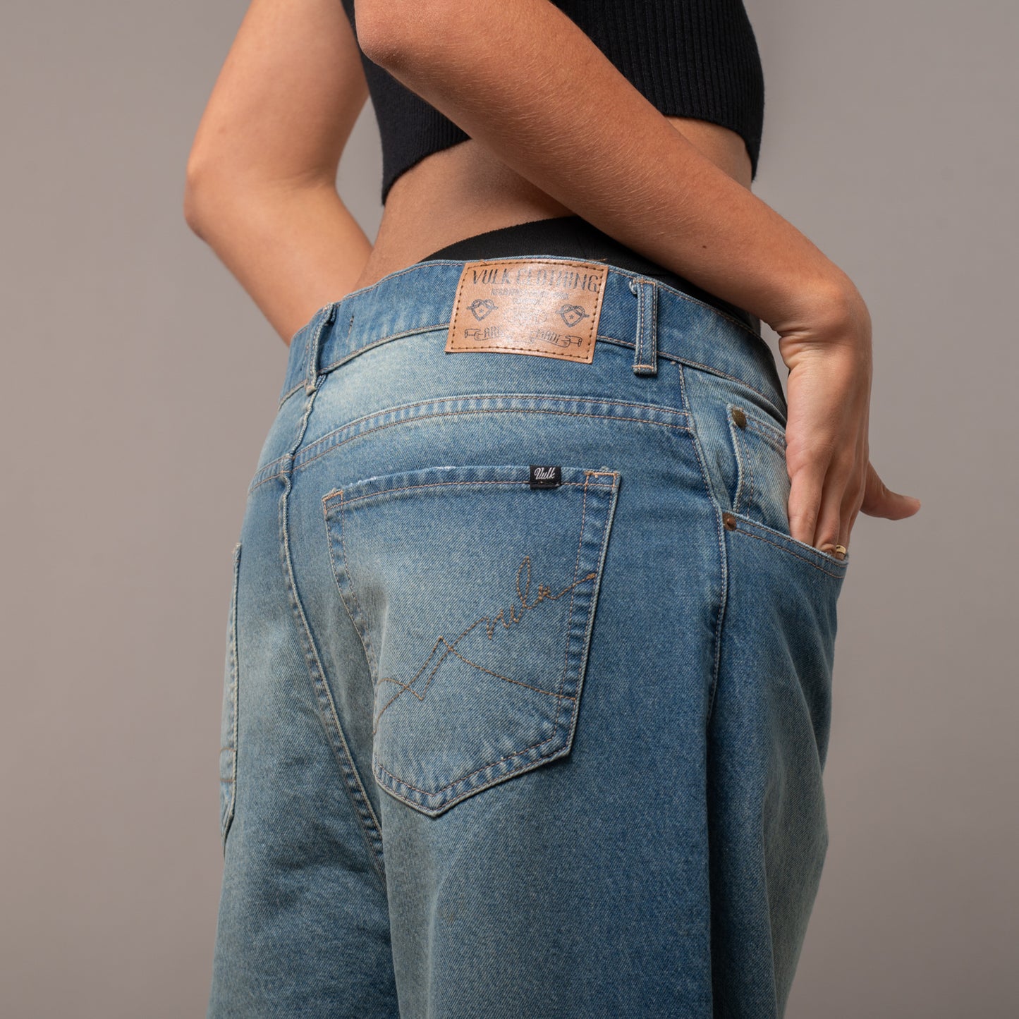 Jean Vulk Ballon Ebon Jean Blue