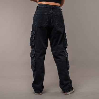 Jean Vulk Cargo Magnus Jean Black