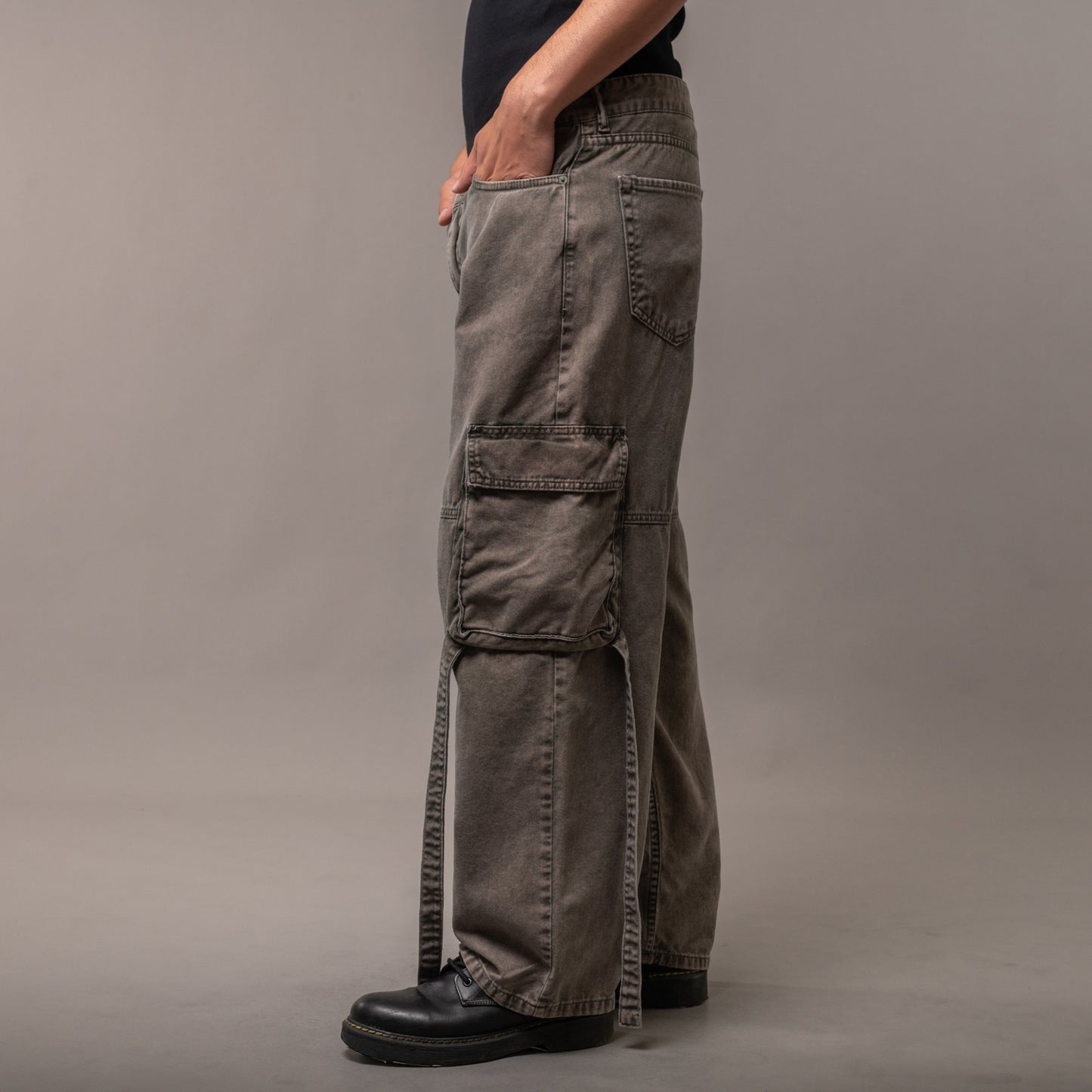 Jean Vulk Cargo Sicky Jean Oxyd Green