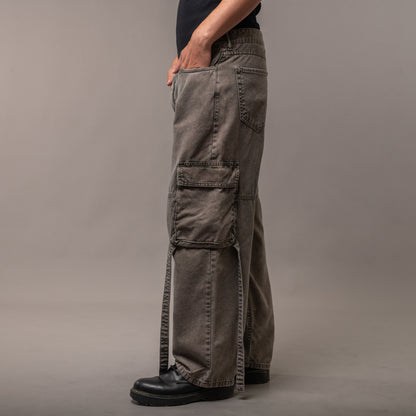 Jean Vulk Cargo Sicky Jean Oxyd Green