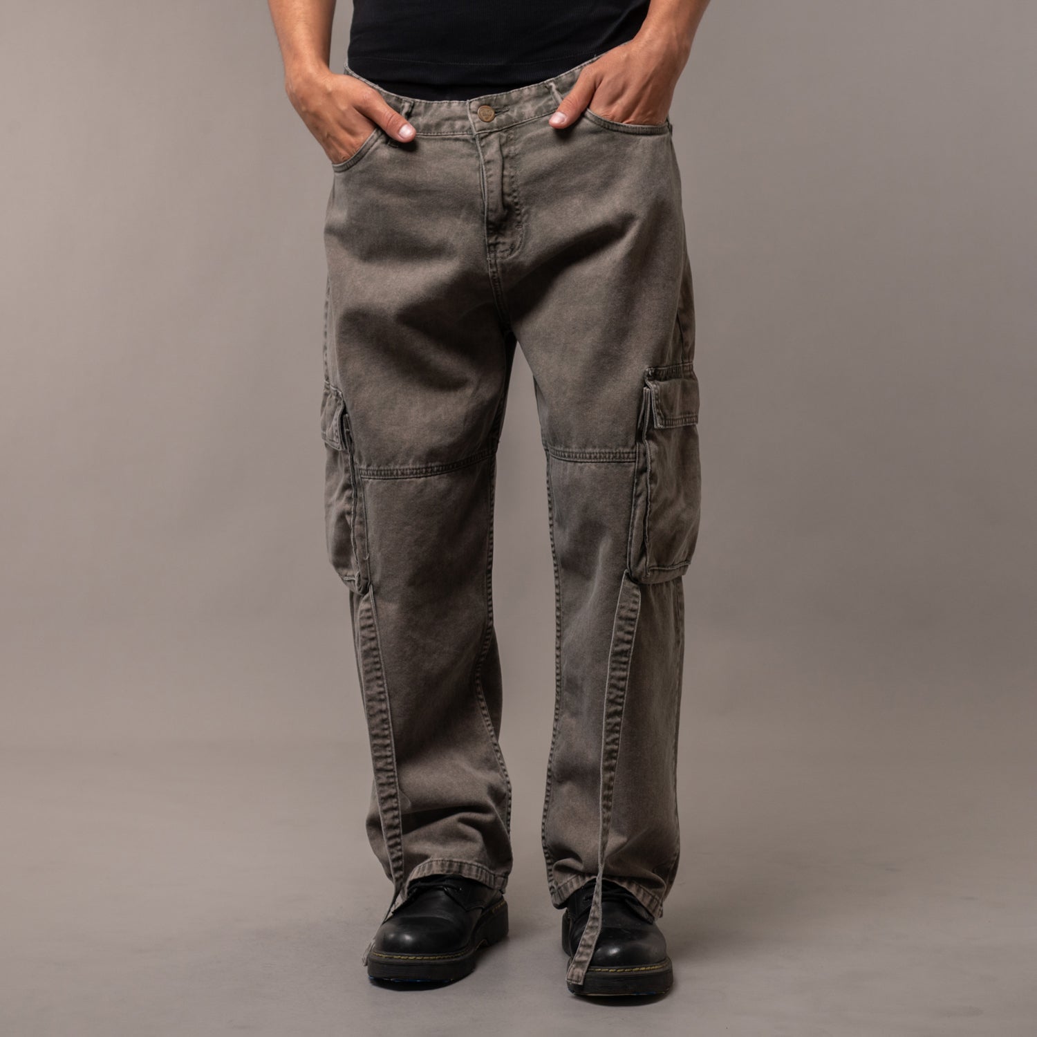 Jean Vulk Cargo Sicky Jean Oxyd Green