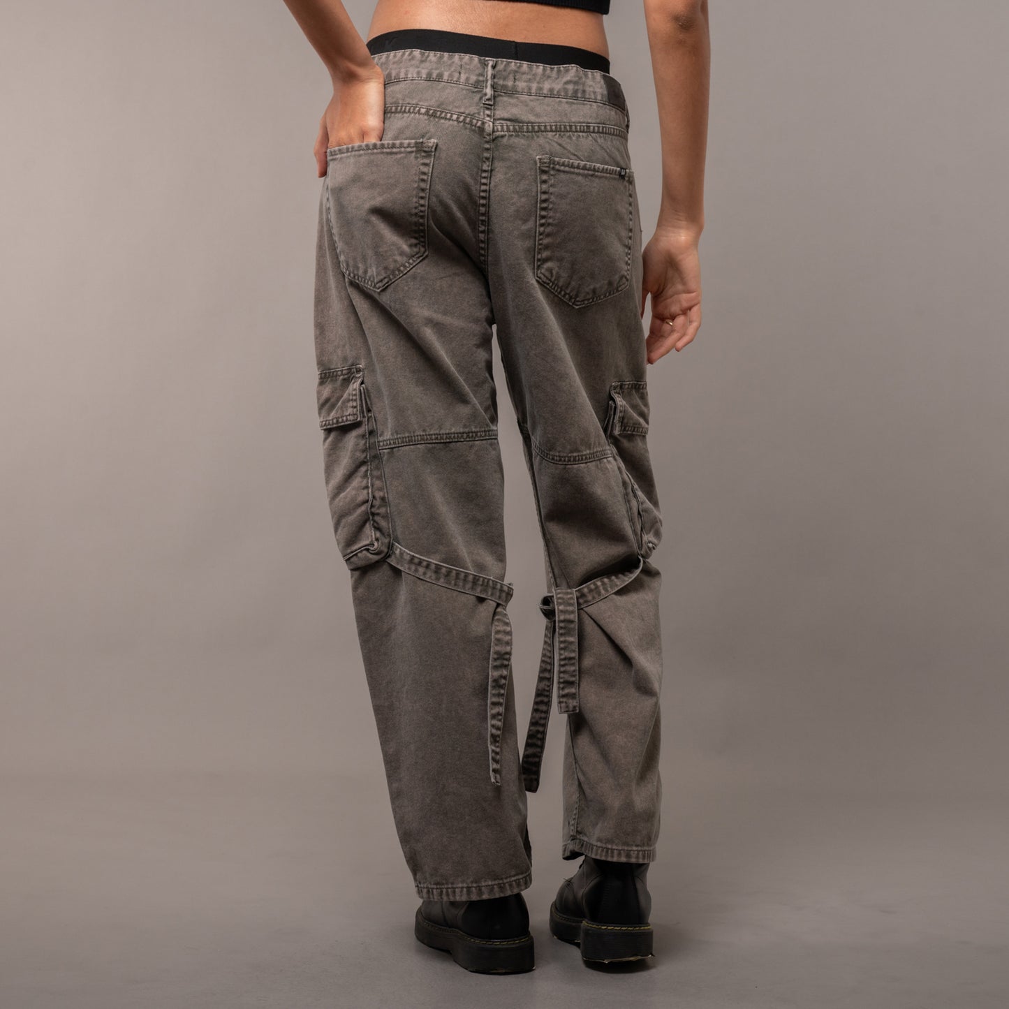 Jean Vulk Cargo Sicky Jean Oxyd Green