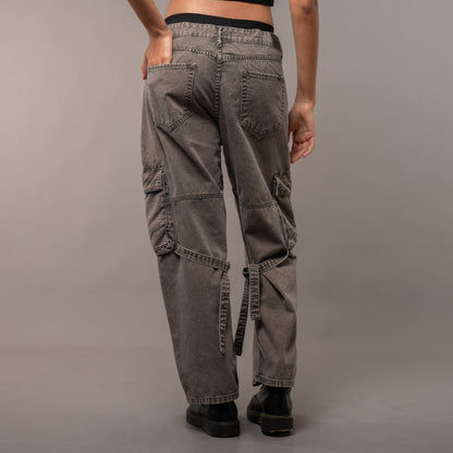 Jean Vulk Cargo Sicky Jean Oxyd Green
