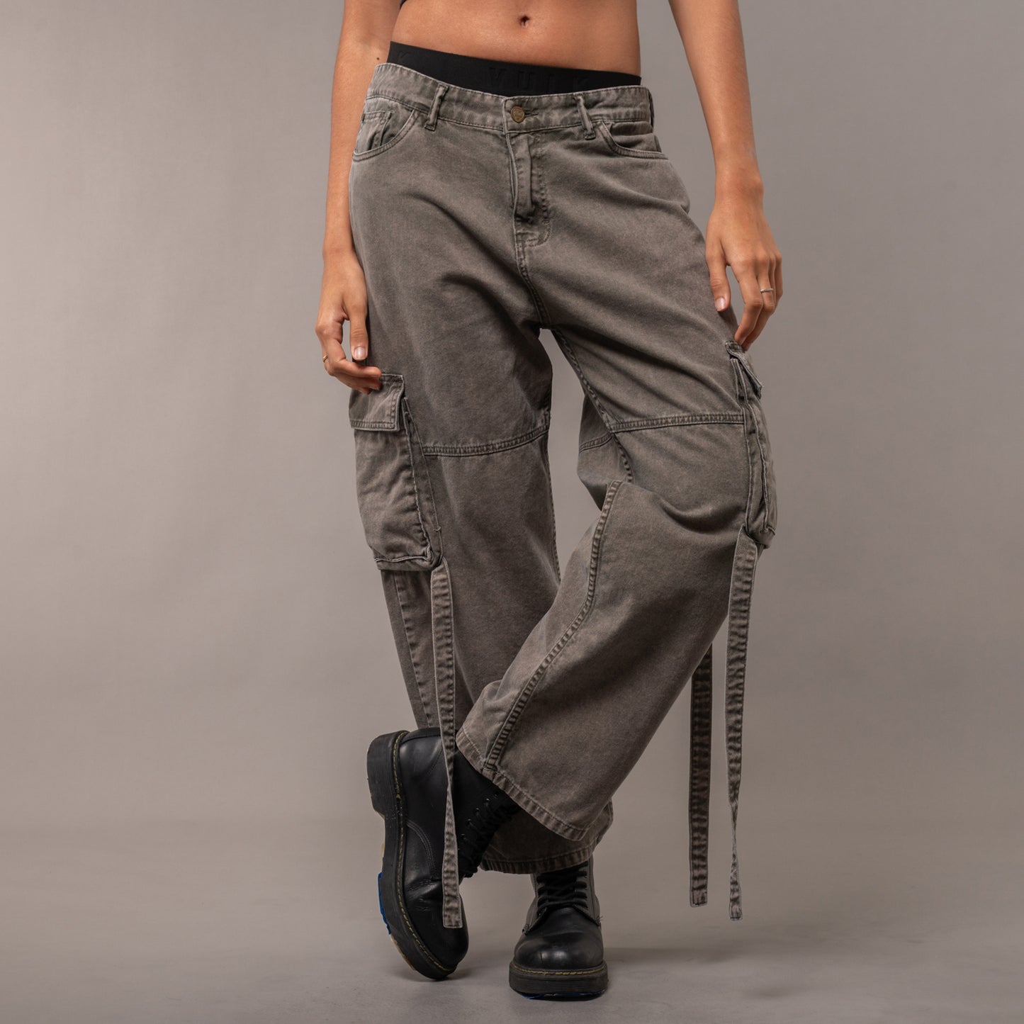 Jean Vulk Cargo Sicky Jean Oxyd Green