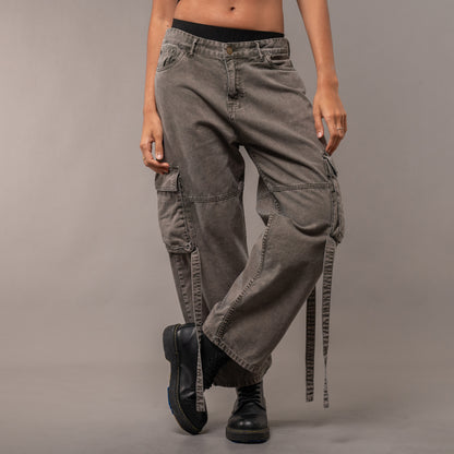 Jean Vulk Cargo Sicky Jean Oxyd Green