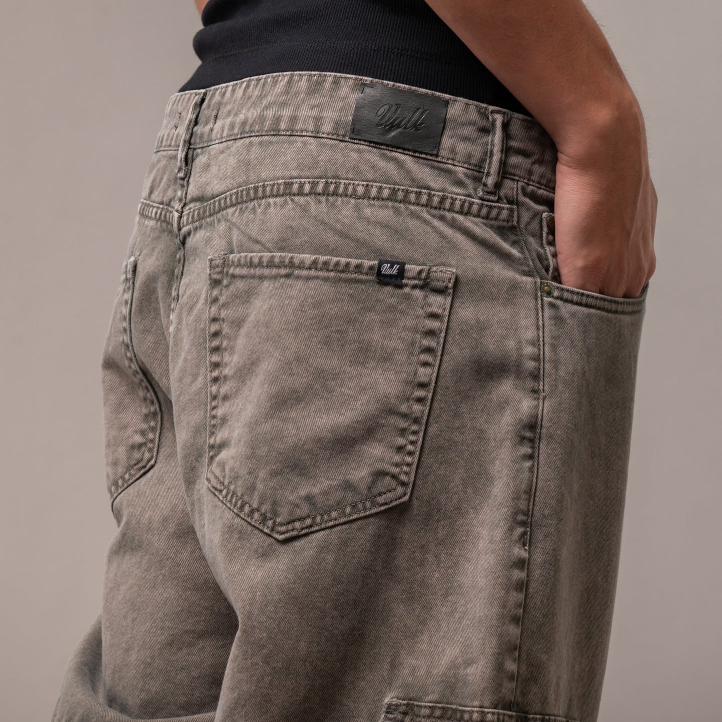 Jean Vulk Cargo Sicky Jean Oxyd Green