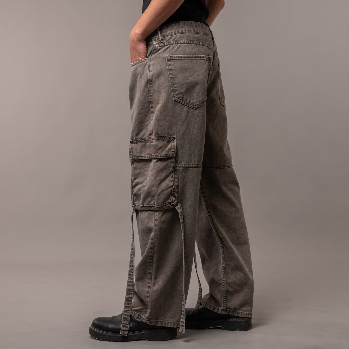 Jean Vulk Cargo Sicky Jean Oxyd Green