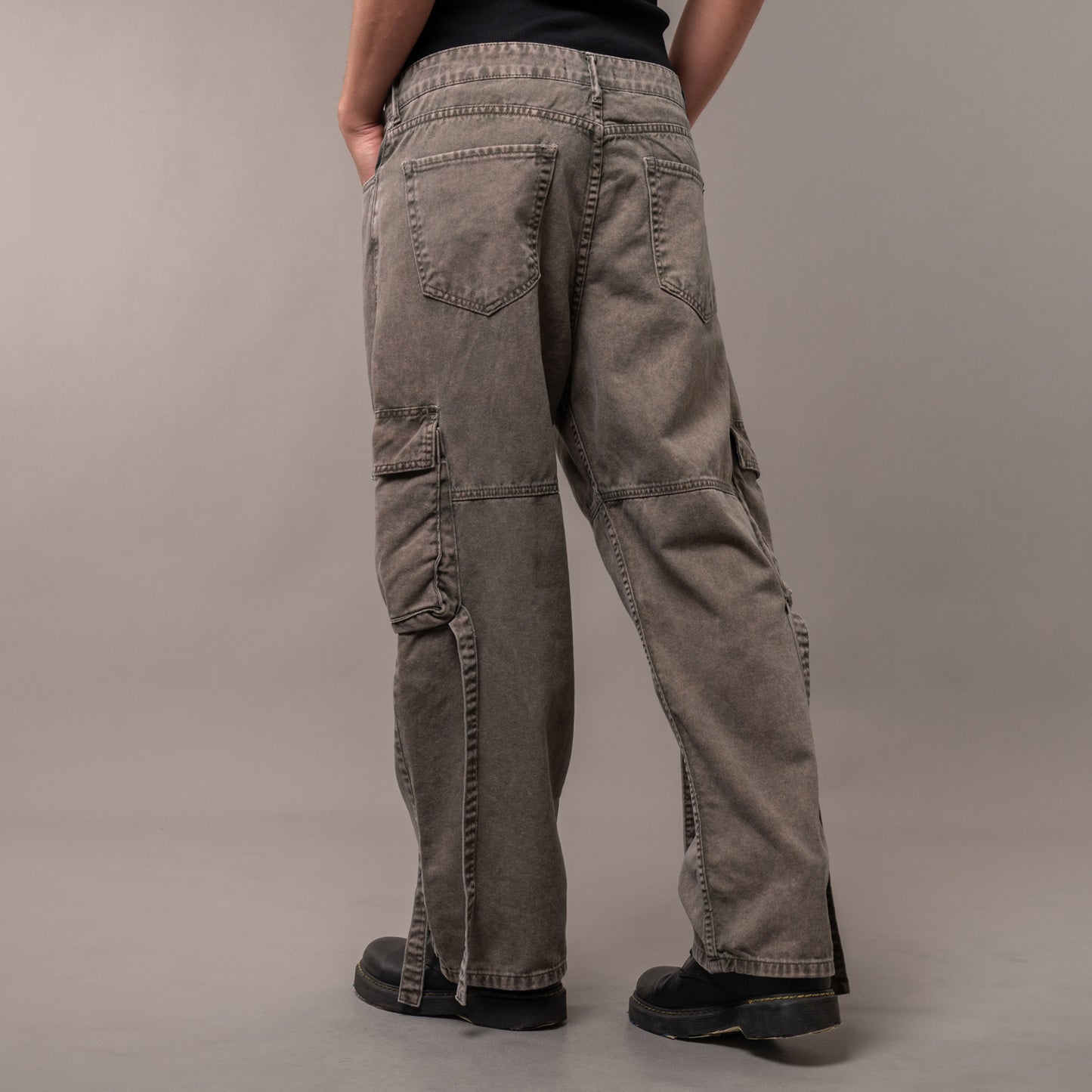 Jean Vulk Cargo Sicky Jean Oxyd Green