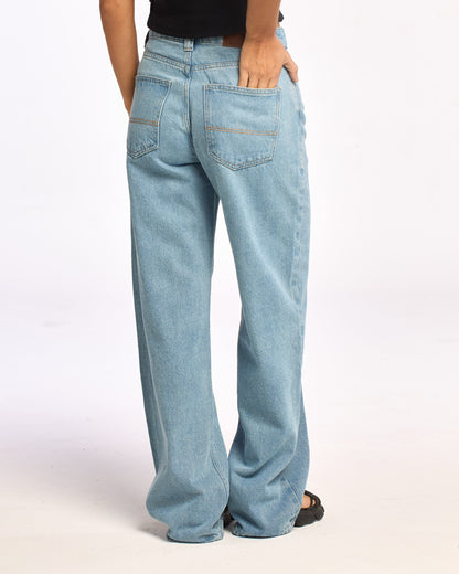 Jean Rusty Suzy Light Straight Jean Ld True Blue