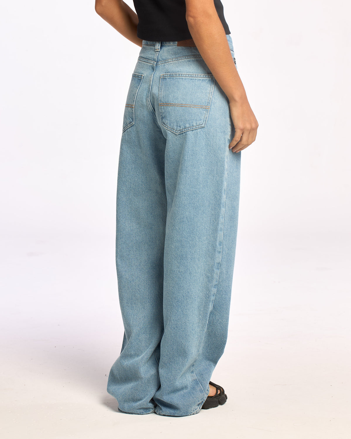 Jean Rusty Suzy Light Straight Jean Ld True Blue