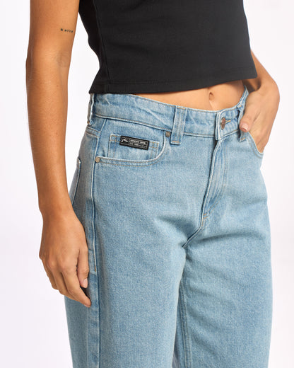 Jean Rusty Suzy Light Straight Jean Ld True Blue