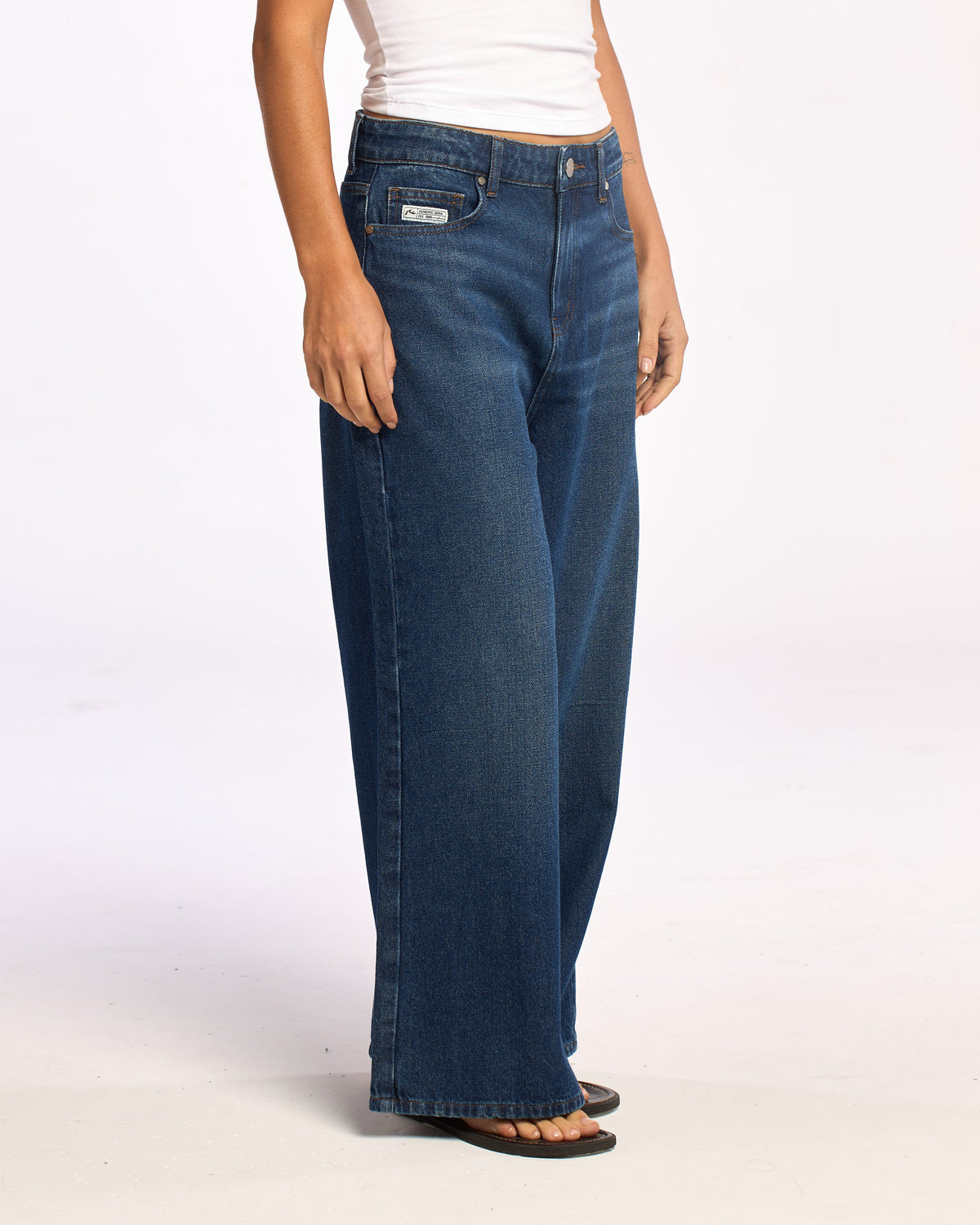 Jean Rusty New Wendy High Rise Jean Ld Deep Sea Blue