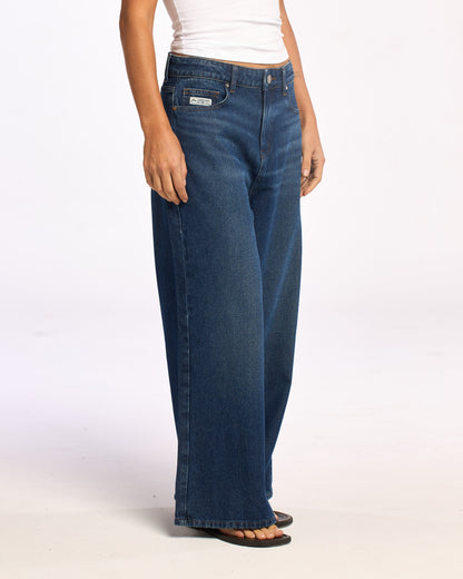 Jean Rusty New Wendy High Rise Jean Ld Deep Sea Blue