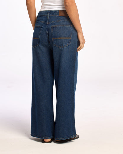 Jean Rusty New Wendy High Rise Jean Ld Deep Sea Blue