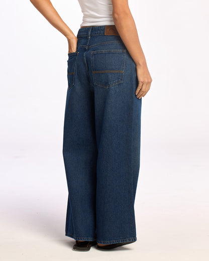 Jean Rusty New Wendy High Rise Jean Ld Deep Sea Blue
