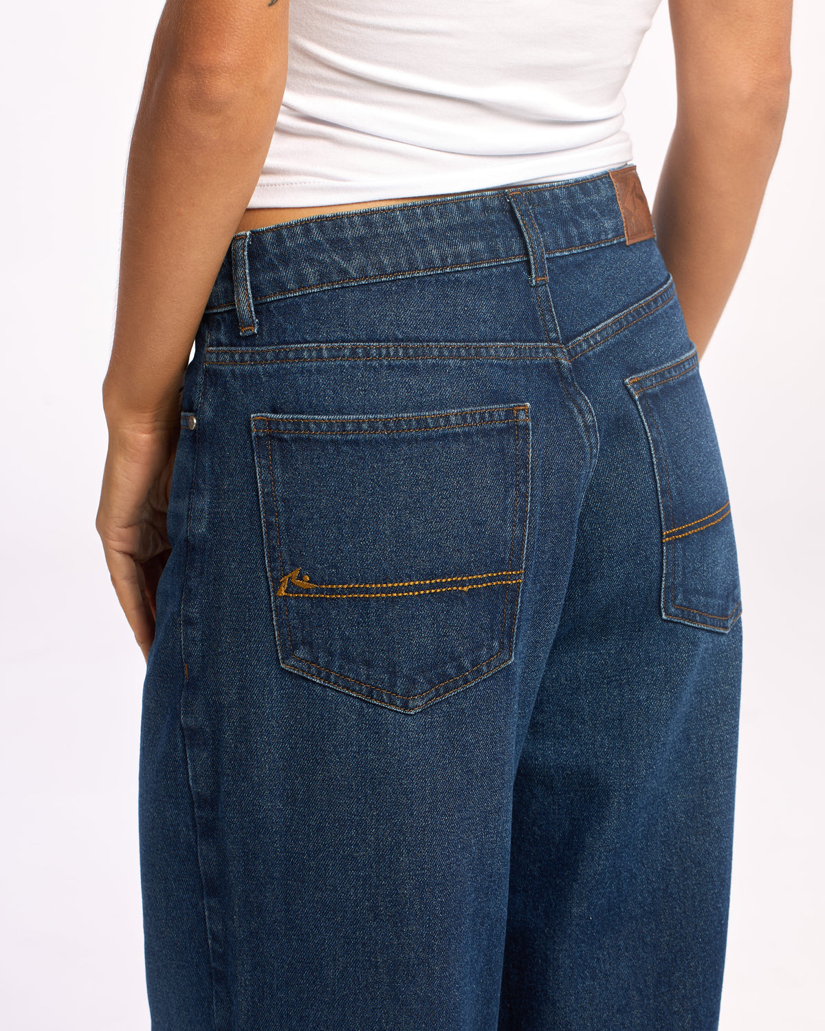 Jean Rusty New Wendy High Rise Jean Ld Deep Sea Blue