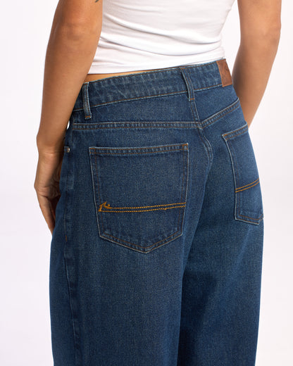 Jean Rusty New Wendy High Rise Jean Ld Deep Sea Blue
