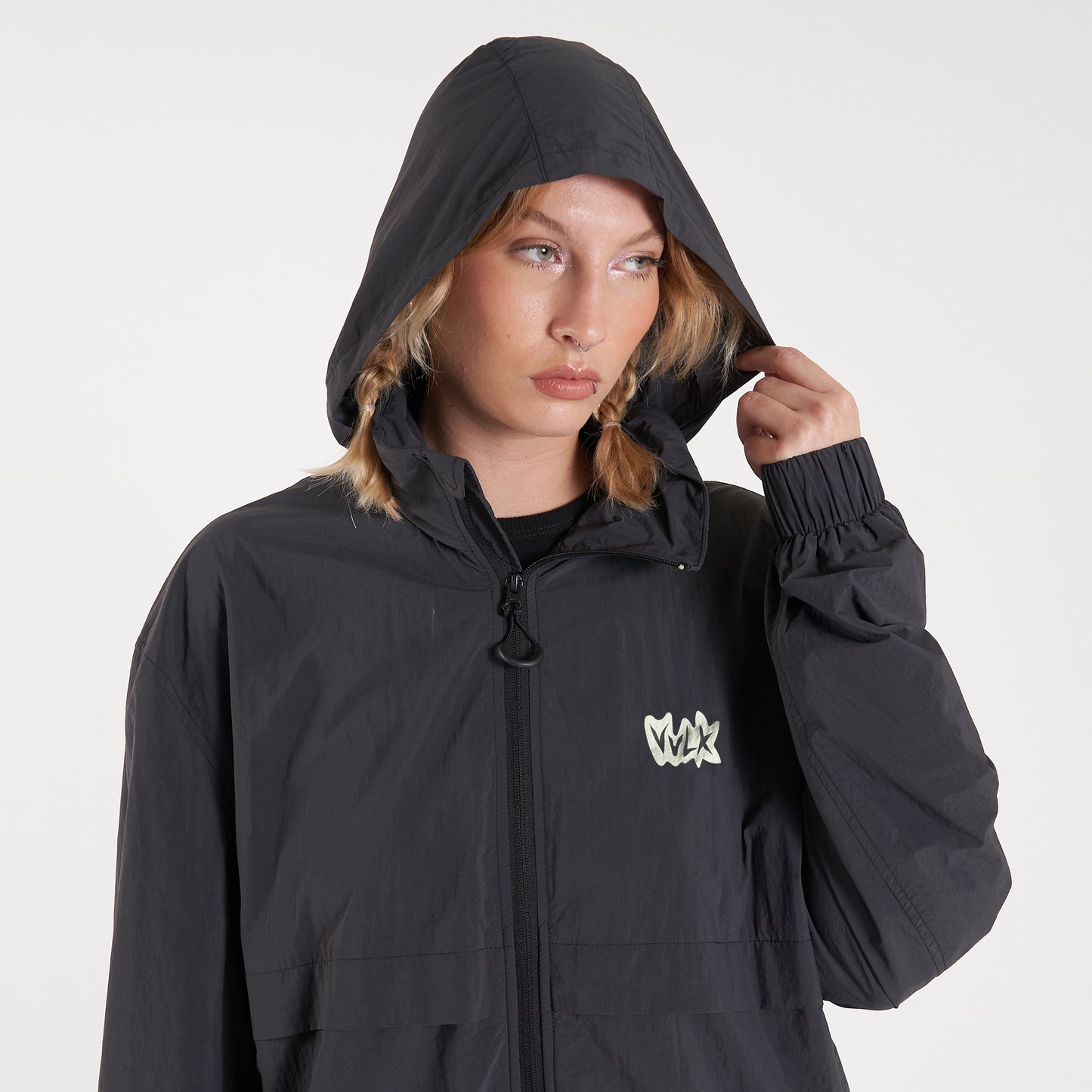 Campera Liviana Vulk Blasting Windbraker Dark Grey