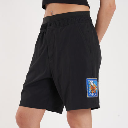 Short Vulk Volcano Boardshort Black