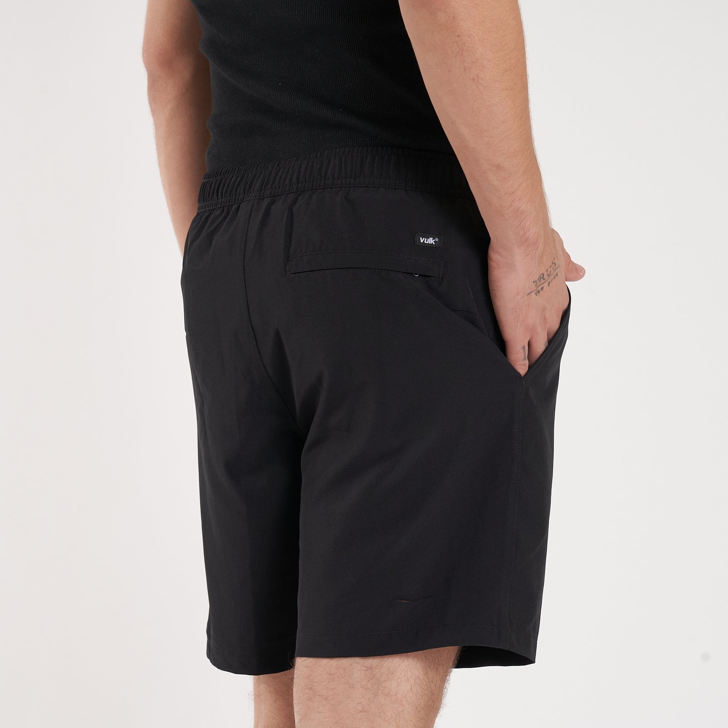 Short Vulk Volcano Boardshort Black