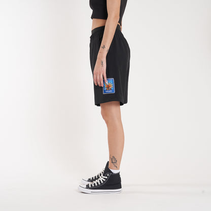 Short Vulk Volcano Boardshort Black