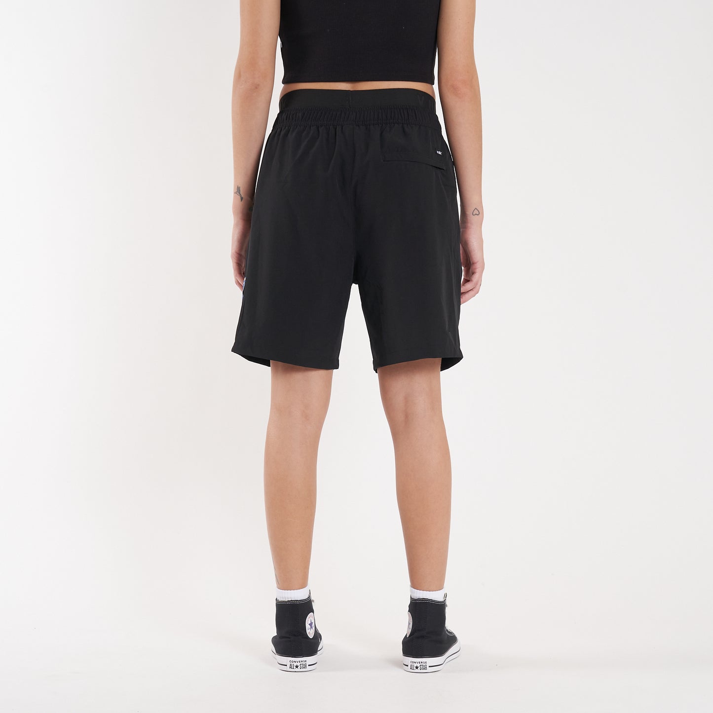 Short Vulk Volcano Boardshort Black
