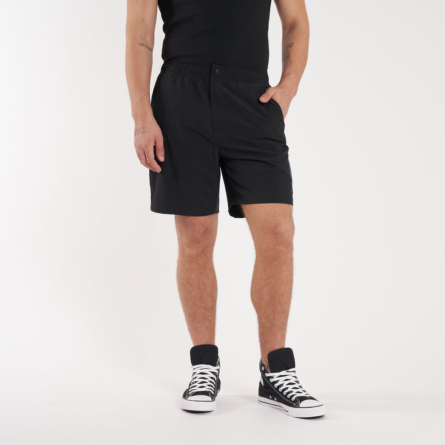 Short Vulk Volcano Boardshort Black