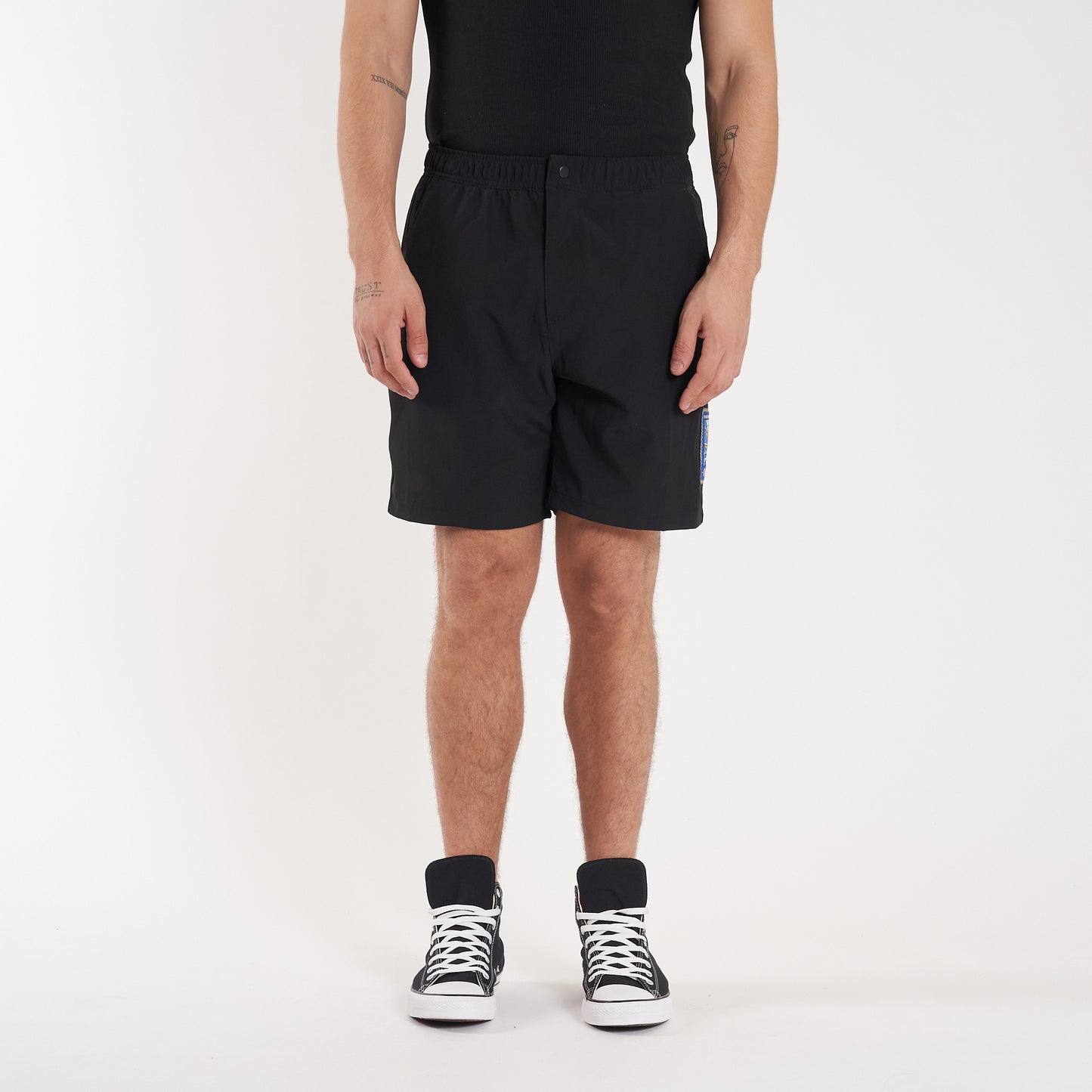 Short Vulk Volcano Boardshort Black