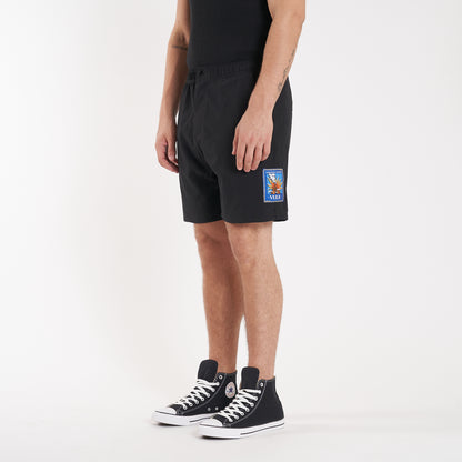 Short Vulk Volcano Boardshort Black
