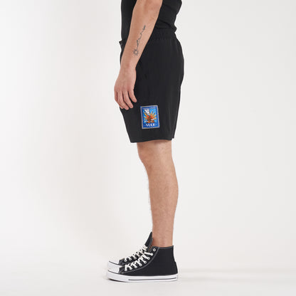 Short Vulk Volcano Boardshort Black
