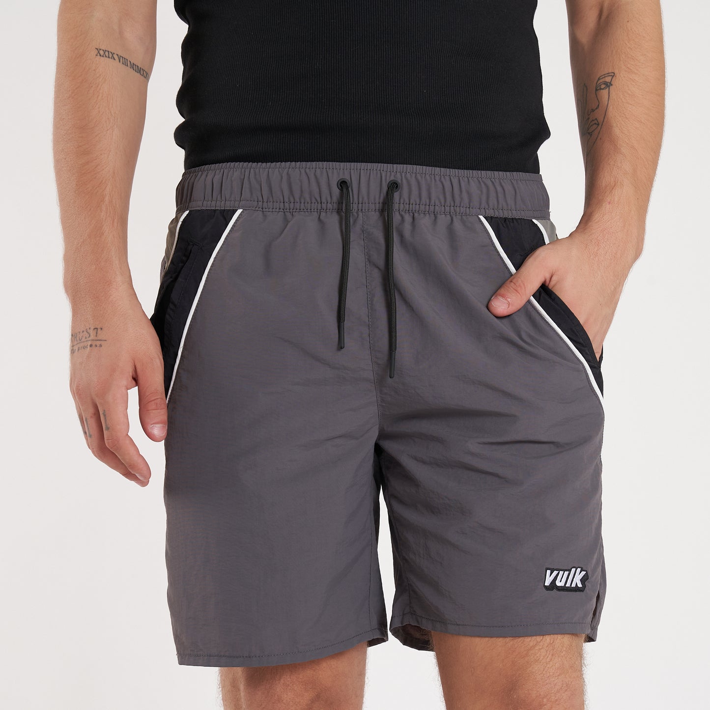 Short Vulk Racoon Boardshort Grey