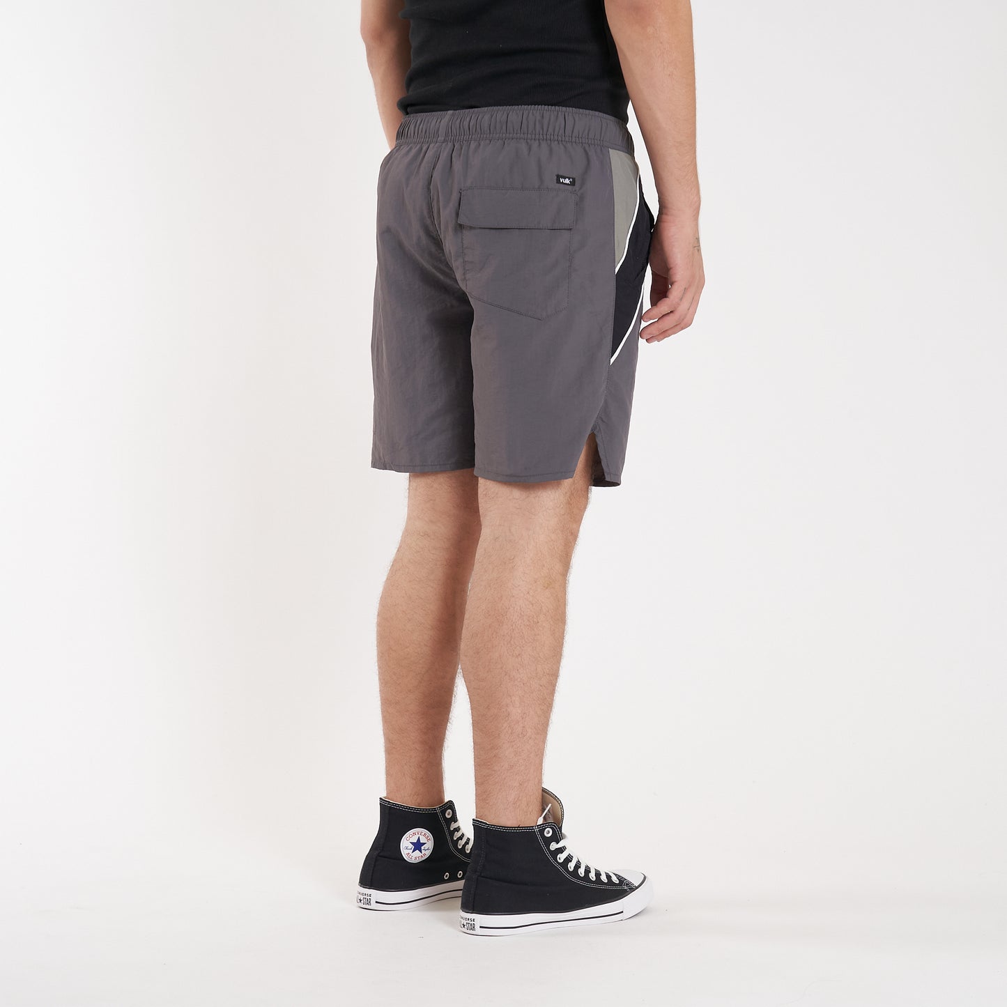 Short Vulk Racoon Boardshort Grey