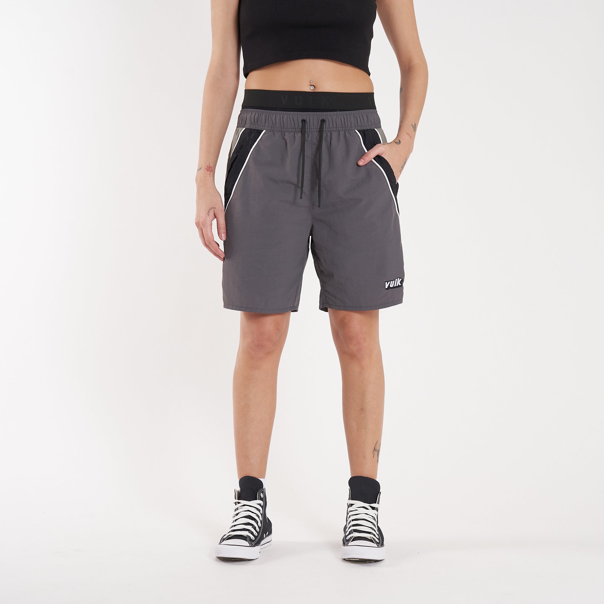 Short Vulk Racoon Boardshort Grey