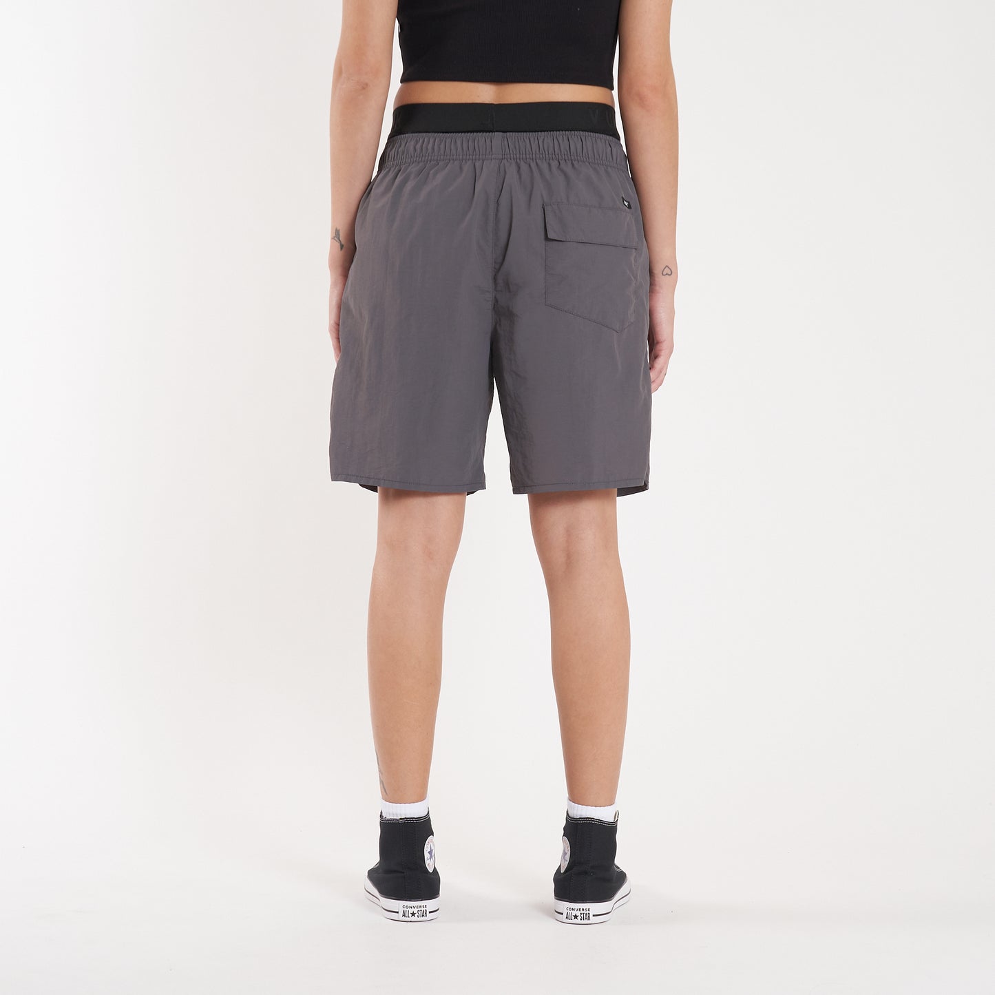 Short Vulk Racoon Boardshort Grey