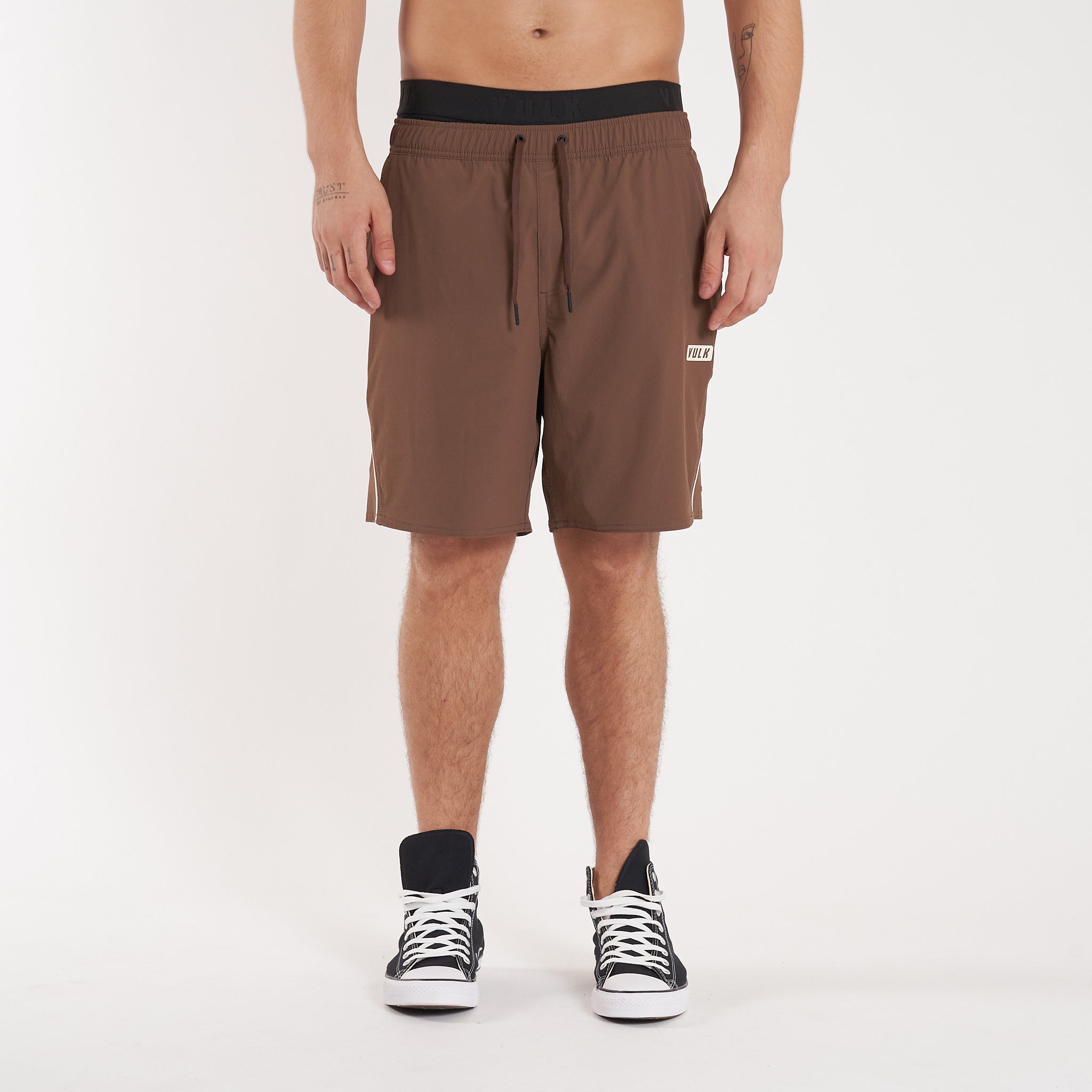 Short Vulk Allen Boardshort Brown