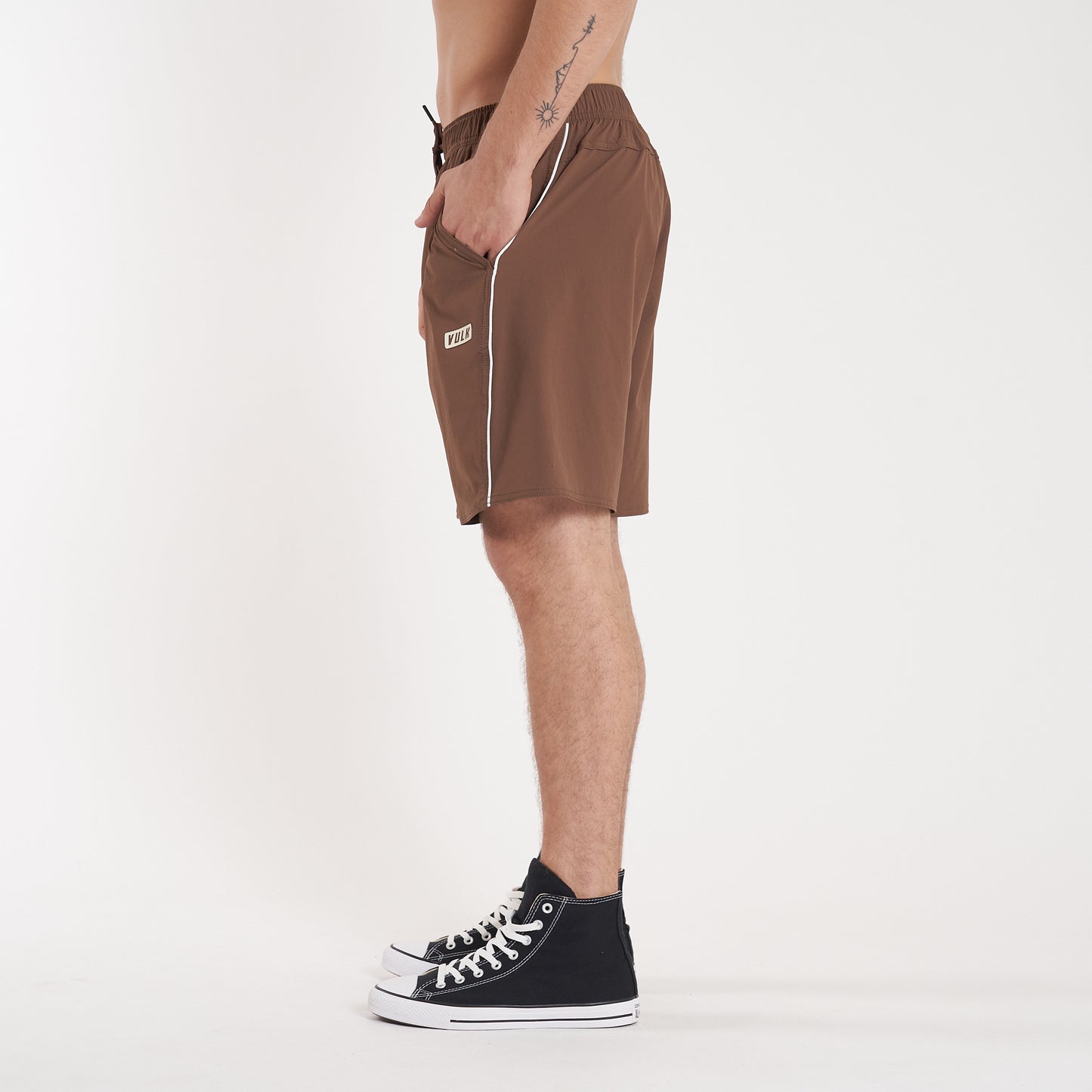 Short Vulk Allen Boardshort Brown