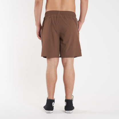 Short Vulk Allen Boardshort Brown