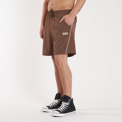 Short Vulk Allen Boardshort Brown